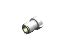 WHALE WX1542B ADAPTER 3/4'BSP 15MM Adapter; 3/4 Inch Female BSP x 15 Millimeter Female Quick Connect; Straight; White; Glass Filled Polypropylene; Single
