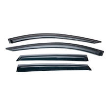 TRAILFX 4428H TFX WND VT 4PC ESCAPE 20-23 Low Profile; Tape-On; Smoke; Tinted Acrylic; Set Of 4; Custom Design; Installs Using Pre-Applied 3M ?« Tape