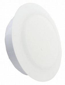 VALTERRA LLC DG52525VP 4' LED RECESS CAN LIGHT 36-LED Light; Round; 4-1/4 Inch Diameter; Daylight White; 0.27 Amp; Single Bezel For Square Light Replacement; Spring Mount