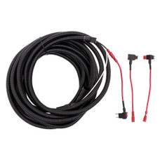 WEATHERGUARD PS8401 FUSE WIRE HARNESS For Wiring Weather Guard Lighted Tool Box To The Fuse Box; With OEM Connectors; Black