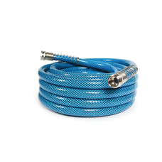 CAMCO 22843 PREMIUM 35' WATER HOSE Not Heated; 5/8 Inch Internal Diameter; 35 Foot Length; NSF Approved Material No Regrind Suitable For Drinking Water; BPA/ Phthalate And Lead Free; With English/ French Language Packaging