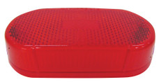 PETERSON MFG 108-15R REPLACEMENT LENS RED Replacement Lens Fits Peterson Light Series 106A/ R And 108WA/ WR; Red