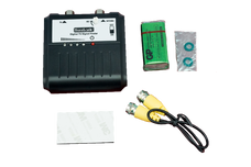 KING SL1000 SURELOCK DIGI TV SIGNAL F Use To Tune TV Antenna; With LED Range Indicator; VHF/ UHF40-862 MHz; 9 Volt Power Battery; Without Compass; Without USB Adapter; With 2 Coaxial Connectors/ Velcro Mounts And 9 Volt Battery