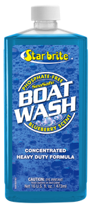 STAR BRITE 080416P BOAT WASH 16 OZ. Liquid; Boat; 16 Ounce Bottle; Non-Streaking; Biodegradable; Non-Streaking; Single; With US Label
