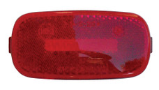 VALTERRA LLC DG52717VP 4X2 MARKER LIGHT REPL LEN Euro Style; Red; 4 Inch Width x 2 Inch Height; Fits On 52712 And 52714 Lights