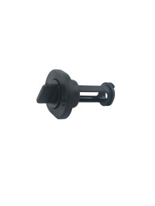 T-H MARINE DP-1-DP BLACK DRAIN PLUG Threaded Screw-In Plug; For 1 Inch Diameter Hole; Nylon; Black