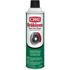 CRC 05084 BRAKLEEN-LOW VOC FORMULA Single; 14 Ounce Aerosol Can; Less Than 45 Percent VOC