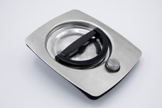 WEATHERGUARD 70167-200 D-HANDLE LATCH/LOCK KIT Used With Weather Guard Hi-Side Boxes; D-Handle Latch With 2 Keys; Key Code M200