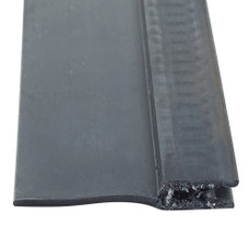AP PRODUCTS 018-546 CLIP ON WIPER W/2'WIPER-7/16'X3'X35 Clip On Wiper With 2 Inch Wiper; 3 Inch Width x 7/16 Inch Height x 35 Foot Length; Black