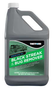 THETFORD 32511 1GAL BLACK STREAK/BUG REM Use To Remove Black Streaks/ Bugs And Other Tough Soils On Gel-Coat Surface/ Fiberglass/ Painted Aluminum; 1 Gallon Bottle With Spray Hose; Single