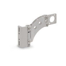 MINN KOTA 1810340 TALON BRKT JACKPLATE PORT OR STBD Jack Plate Port/Starboard Side Mount; Mounts Minn Kota Talon Shallow Water Anchor; Powder Coated; White; Aluminum; With Stainless Steel Mounting Hardware; Adjustable Offset Angle