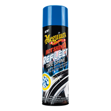 MEGUIARS WAX G18715 HOT SHINE REFLECT Use To Reflect Deep And Black Wet Look/ Sparkling Shine; 15 Ounce Aerosol Can