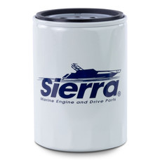 SIERRAMARINE 18-7876-1 OIL FILTER Canister Style; With Anti Drain Back Valve; 13/16 Inch -16 Thread; White Housing With Sierra Marine Logo
