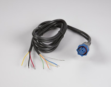 LOWRANCE 000-0127-49 POWER CABLE FOR HDS SERIES For Use With Lowrance HDS  Elite Ti And HOOK Displays; Black