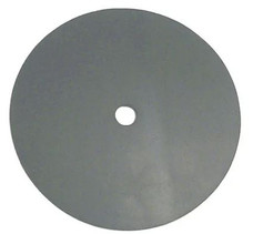 SIERRAMARINE 18-0389 HEAT EXCHANGER END GASKET Fits 3.7 Liter Mercruiser Stern Drive; 3-15/16 Inch Diameter; Black