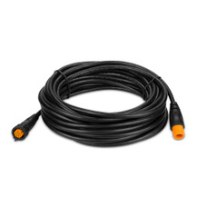 GARMIN ELEC. 010-11617-42 EXTENSION CABLE  XID XDCR  12-PIN For Use To Extend Cable Length Of Compatible 12-Pin Airmar Transducers With XID; 30 Feet Length; Black