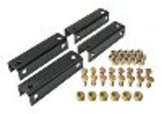 DEXTER AXLE K71-724-02 FRAME SPCR KIT #11 1.88 TALL 2 AXLS Fits Dexter No 11 Axle; 2 Axles; 2.88 Inch Height; Bolt-On