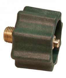 AP PRODUCTS ME518 TYPE 1 QQC CONNECTOR 1-5/16 Inch Female ACME x 1/4 Inch MNPT; With Shut Off; 200000 BTU/ 100 SCFH Air; Green; Built-In Thermal Protection