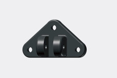 LENCO 50014-001D MOUNTING BRKTSTANDARDLOWEREA Standard Lower Mounting Bracket; 3 Screw Holes; Black; Single