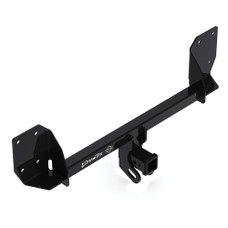 DRAW TITE 76194 MAX-FRAME RECEIVER Class IV; Round Tube Welded; 2 Inch Receiver; 6000 Pound Weight Carrying Capacity/ 900 Pound Tongue Weight