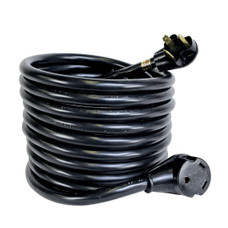 ARCON 14249 EXTENSION CORD 30A 50FT Power Supply Cord; 30 Amp Female To 30 Amp Male; Easy Grip Handle; 50 Foot Length; cULus Certified
