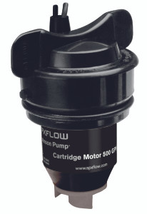 JOHNSON PUMP 28552 MOTOR REPLCMNT 500GPH CARTRIDGE 12V Replacement For Bilge Series Pumps; 500 Gallon Per Hour; 12 Volt
