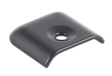 AP PRODUCTS 021-39202 END CAP BLK (10/CTN) Black; Aluminum; 10 Per Carton