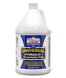 LUCAS OIL 10017 UNIVERSAL HYDRAULIC FLUID Use For Hydrostatic Transmissions; 1 Gallon Jug; Single