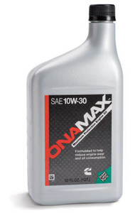 CUMMINS NW A063E183 ONAMAX OIL 10W-30 1QT Use With RV Gasoline/ LP Generator Engines; SAE 10W-30; 1 Quart Bottle
