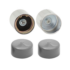 FULTON BPC1980604 1PR BEARING PROTECTOR W/C Fits 1.98 Inch Hub Diameter; With Covers; Set Of 2