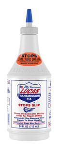 LUCAS OIL 10009 TRANSMISSION FIX 24 OZ Use To Eliminate Seal Leaks; 24 Ounce Bottle; Single