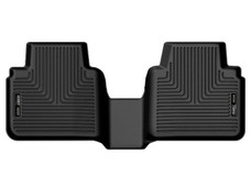 HUSKY LINER 11691 Floor Liner; WeatherBeater; Black; Molded Fit; Raised Ridge; TPE (Thermoplastic Elastomer); 1 Piece