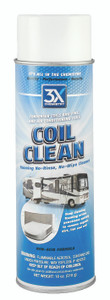 AP PRODUCTS 117 COIL CLEAN Used To Remove Dirt/ Lint/ Grease/ Matted Material From RV Condenser Coils And Fins; With Deodorant; Aerosol Can