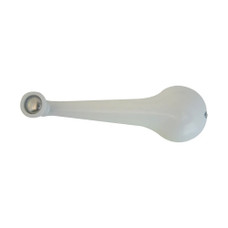 WINEGARD RP-6795 CRANK RV ELE HEX WHITE Replacement For Sensar ?« Antennas; White; With Crank/ Set Screw/ Hex Shaft