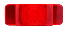 OPTRONICS AST60BP LENS TL FOR RVST60/RVSTL60/0060 Lens For RVST60 Tail Light; Passenger Side