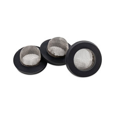 CAMCO 20183 WASHER - 1' HOSE FILTER Fits Standard Garden Hose Female Coupling; With Screen; Package of 3