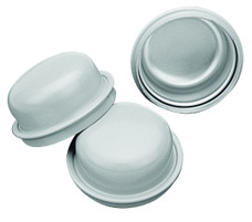 FULTON 001501 GREASE CAP  1.786' ZINC PLATED Fits 1.786 Inch Hub Diameter; Single; Zinc Plated