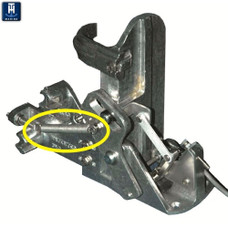 T-H MARINE HFS-1-DP HOT FOOT REPLACEMENT SPRING Replacement Spring For All HOT FOOT?« Throttle; Stainless Steel; Single