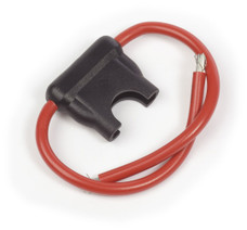 BLUE SEA 5064-BSS FUSE HOLDER ATO/ATC IN LINE For In-Line ATO/ ATC Fuse; 30 Amps; With 12 AWG Pigtails