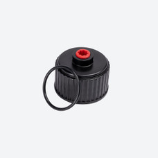 VP FUEL 3042B JUG CAP Replacement Cap For VP Motorsport 3 Gallon/ 5.5 Gallon Containers; Round; Plastic; Black; With O-Ring