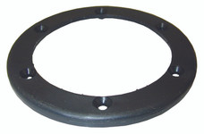 T-H MARINE CBR-4-DP 4.5' REINFORCED CABLE BOOT RING For 4-1/2 Inch Cable Boot; Black; Vinyl; Single