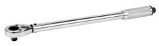 PERFORM TOOL M200DB TORQUE WRENCH Clicking Type; 1/2 Inch Drive; 10-150 Foot Pound Torque Range; Chrome Plated; Alloy Steel