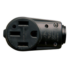 AP PRODUCTS 16-00579 50A RECEPTACLE REPL HEAD Replacement Plug Head; 50 Amp; Female Plug End; Without Plug Head Handle; Black