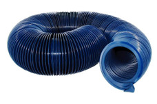 VALTERRA LLC D04-0047 QUICK DRAIN HOSE 3' X 10' 10 Foot Length Drain Hose; Standard Duty; 8 Mil Vinyl Cover; Blue; Bagged