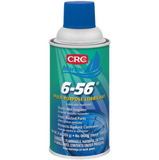 CRC 06006 MARINE FORMULA 656 Use To Lubricate Fishing Reels/ Winches/ Pulleys/ Metal Components/ Starts Wet Engines/ Frees Rusted Parts/ As A Corrosion Inhibitor; 9 Ounce Aerosol Can; Single