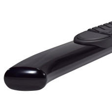 TRAILFX A7091B 5' NERF BEND FORD RANGER EXT 19 BLK With Step Pads; 5 Inch Oval Bent; Powder Coated; Black; Steel; With Welded End Caps; Rocker Panel Mount
