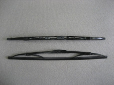 AP PRODUCTS WT1-28 28' UNIV CONTOUR BLADE ASSY 28 Inch Length; Contour; Single Blade; Black; Universal; Refer To Wiper Technologies Application Guide For Proper Fitment