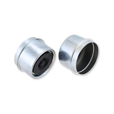 HUSKY TOWING GC2K35K 2K & 3.5K AXLE DUST CAPS W/PLUGS For 2000 Pound And 3500 Pound Weight Capacity Axles; Lubed; With Rubber Plug; Set Of 2