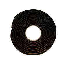 3M 08612 WINDO-WELD RIBBON SEALER Use To Seals Out Leaks And Drafts Around Windshields; 3/8 Inch Diameter X 15 Foot Length; Single