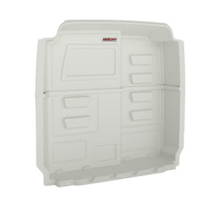 WEATHERGUARD 96140-3-01 CABMAX  COMPOSITE BULKHEAD RAM PROM Full Bulkhead; Without Door; White; Composite
